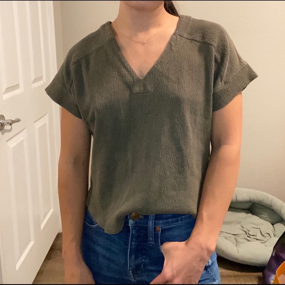 Madewell top - Picture 4 of 4